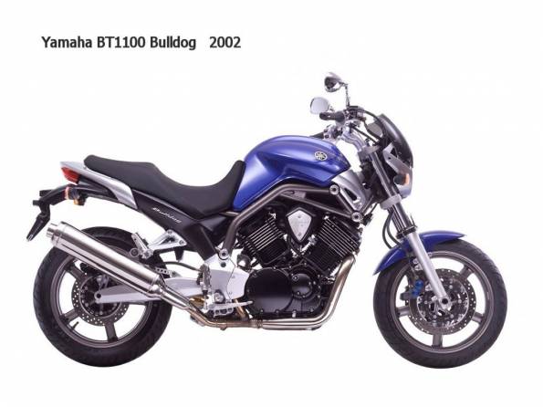 Yamaha BT1100 Bulldog 2002