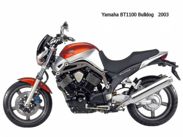 Yamaha BT1100 Bulldog 2003