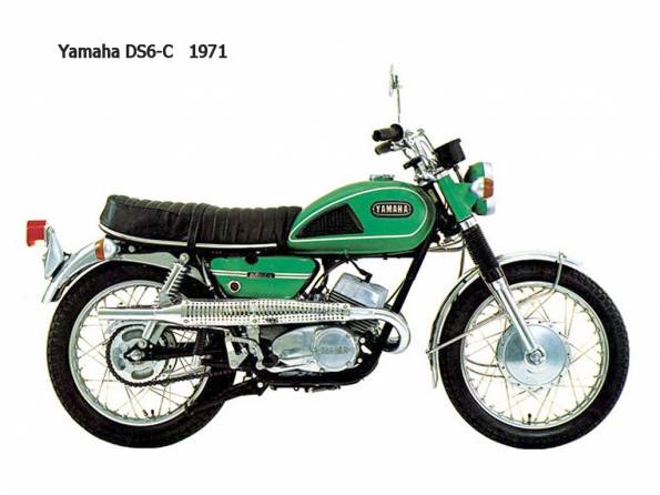 Yamaha DS6 C 1971