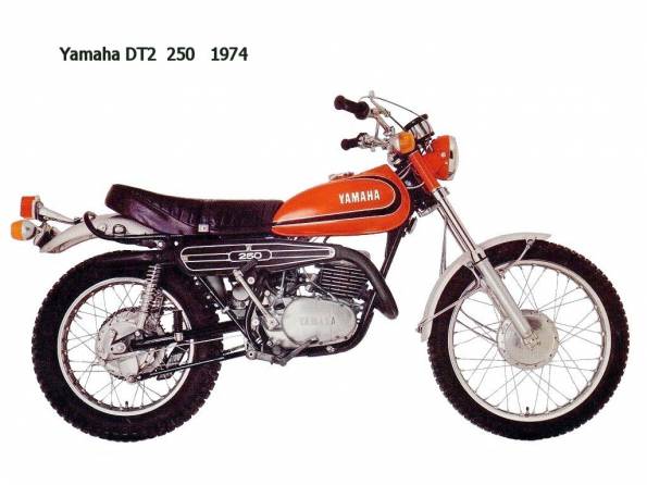 Yamaha DT2 250 1974