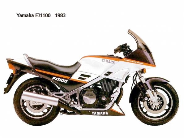 Yamaha FJ1100 1983