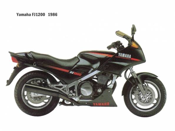 Yamaha FJ1200 1986