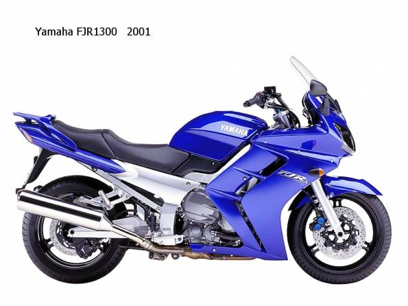 Yamaha FJR1300 2001