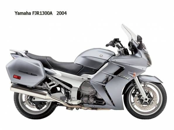 Yamaha FJR1300A 2004