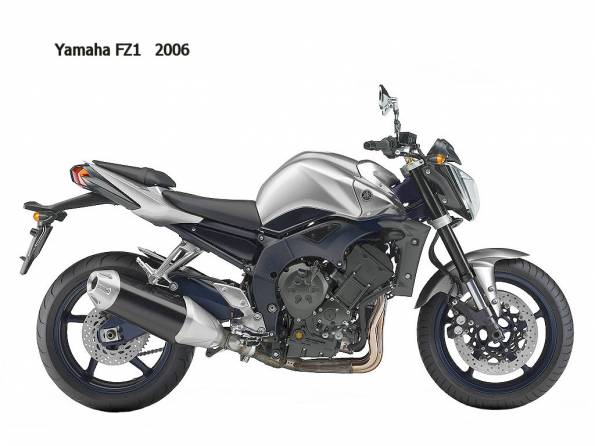 Yamaha FZ1 2006
