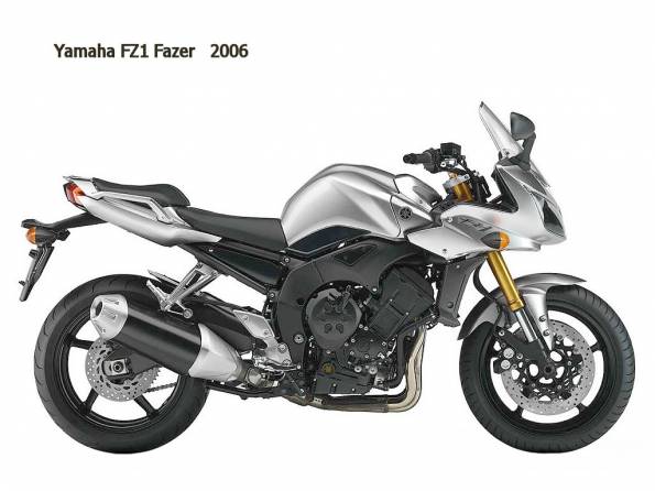 Yamaha FZ1 Fazer 2006