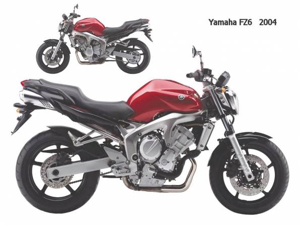 Yamaha FZ6 2004