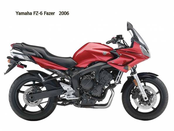 Yamaha FZ6 Fazer 2006