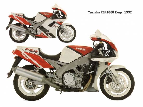 Yamaha FZR1000 1992
