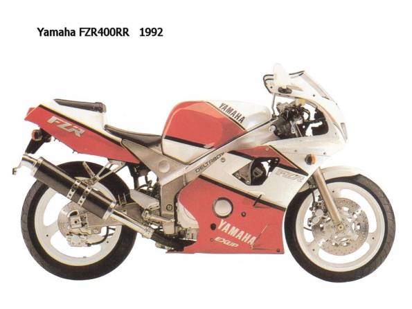 Yamaha FZR400RR 1992