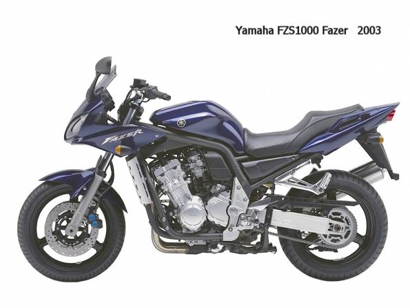 Yamaha FZS1000 Fazer 2003