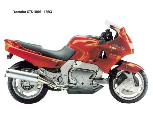 Yamaha GTS1000 1993