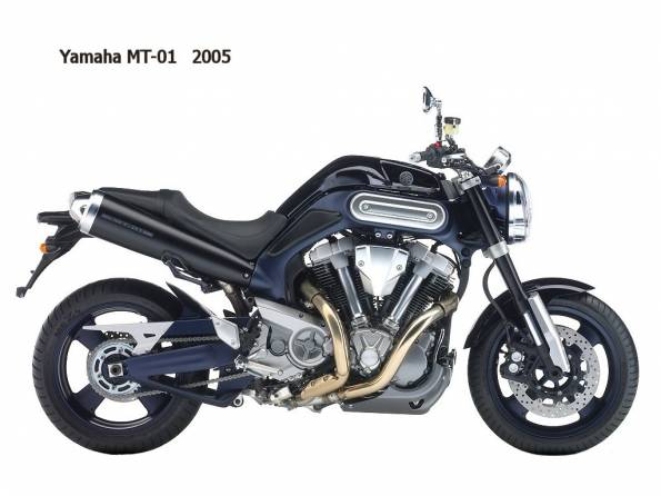 Yamaha MT 01 2005