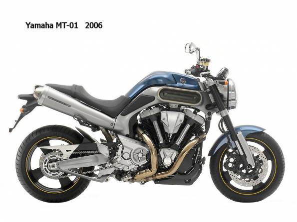 Yamaha MT 01 2006