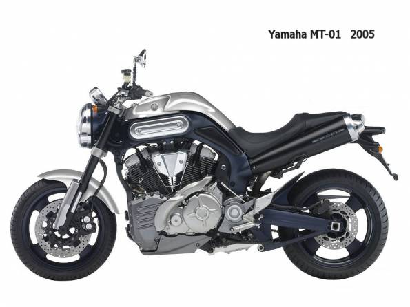Yamaha MT 01 L 2005