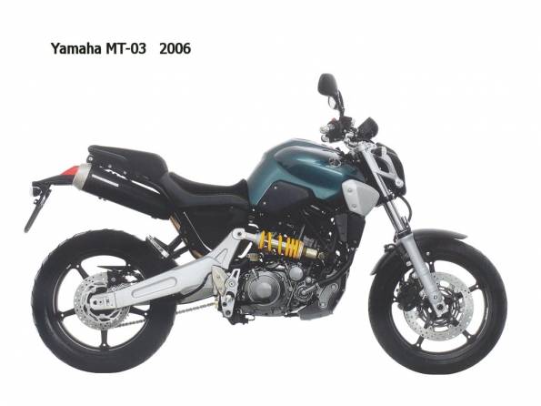 Yamaha MT 03 2006