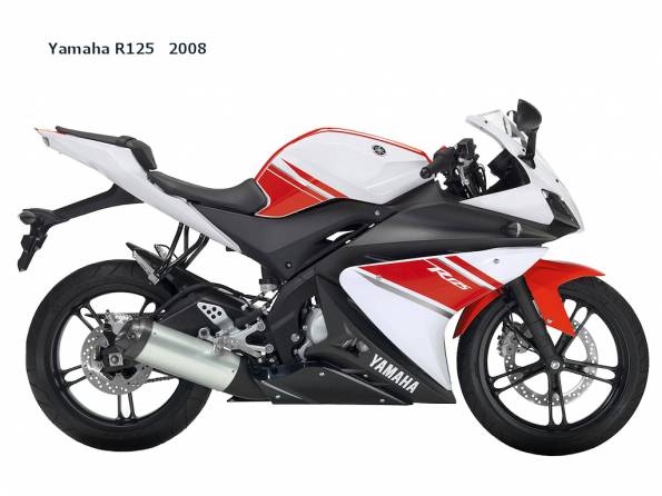 Yamaha R125 2008