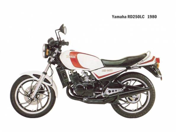 Yamaha RD250LC 1980