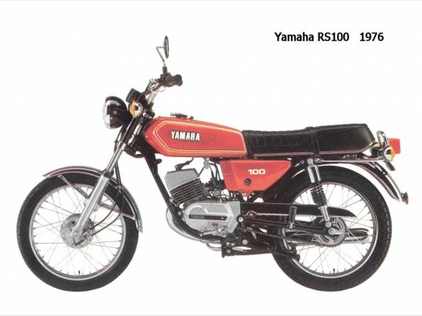 Yamaha RS100 1976