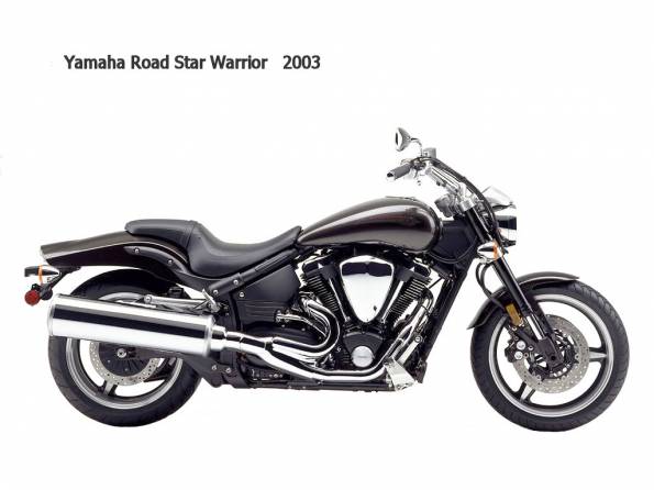 Yamaha RoadStar Warrior 2003