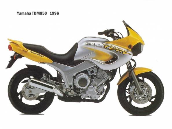 Yamaha TDM850 1996