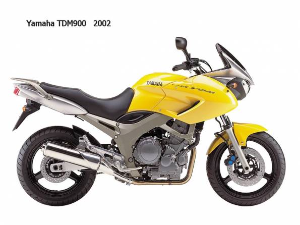 Yamaha TDM900 2002