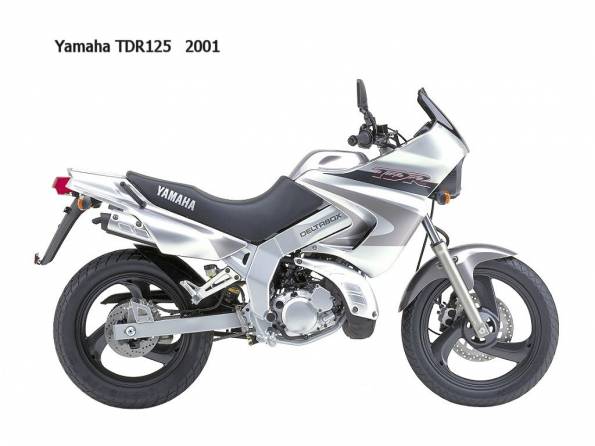 Yamaha TDR125 2001