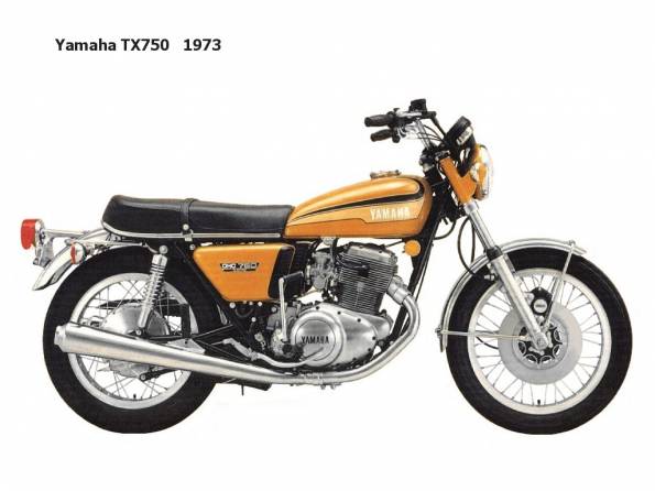 Yamaha TX750 1973