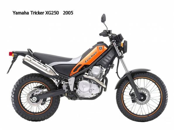 Yamaha Tricker XG250 2005