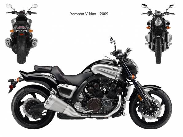 Yamaha VMax 2009