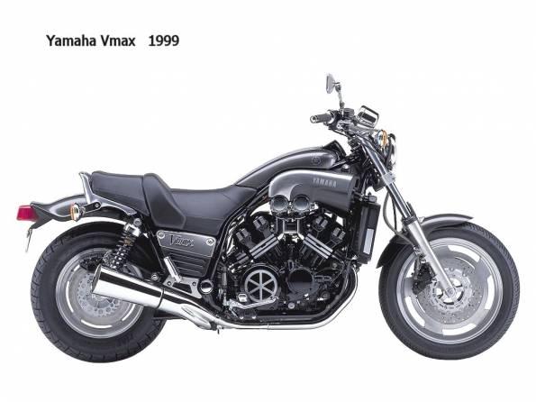 Yamaha Vmax 1999