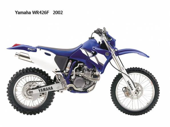 Yamaha WR426F 2002