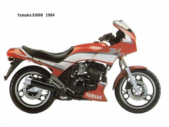 Yamaha XJ600 1984