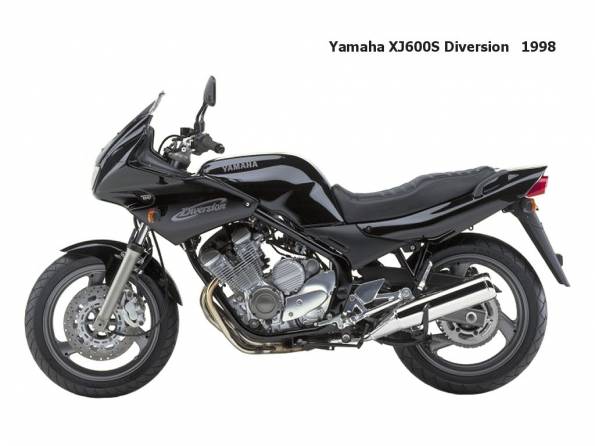 Yamaha XJ600S Diversion 1998