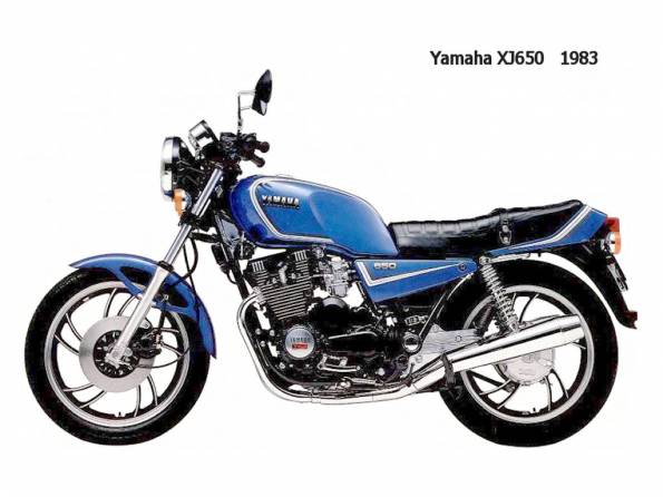 Yamaha XJ650 1983