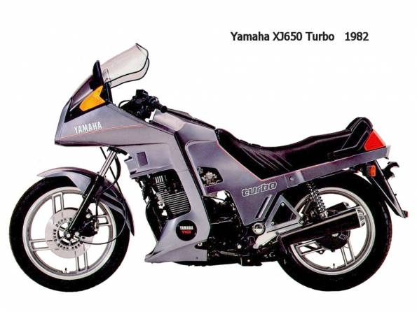 Yamaha XJ650Turbo 1982