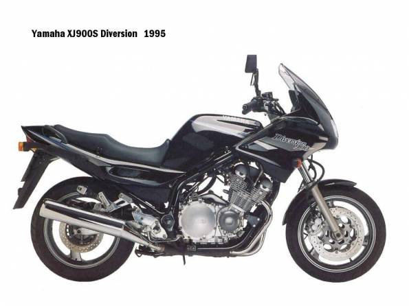 Yamaha XJ900S Diversion 1995