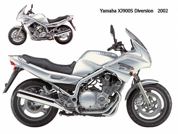 Yamaha XJ900S Diversion 2002