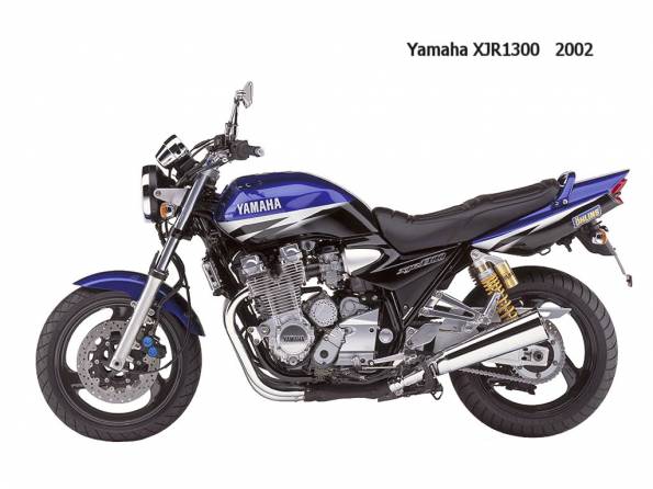 Yamaha XJR1300 2002