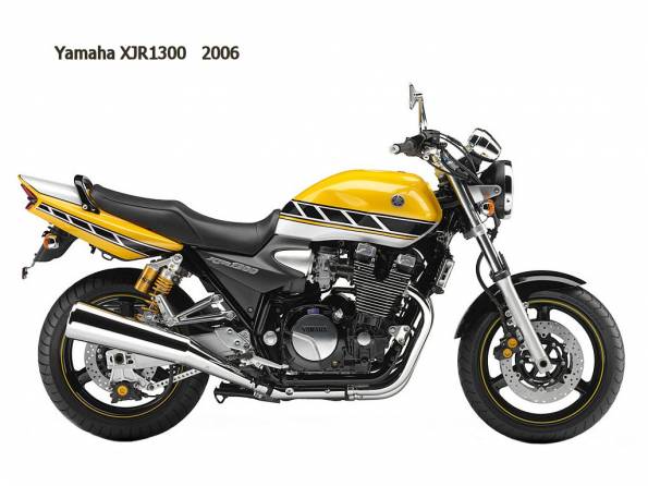 Yamaha XJR1300 2006