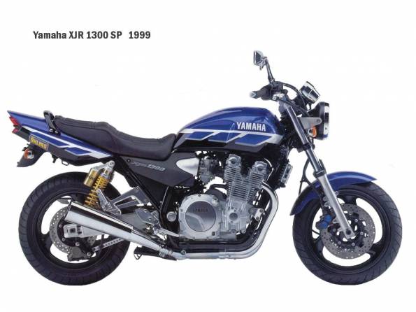 Yamaha XJR1300SP 1999