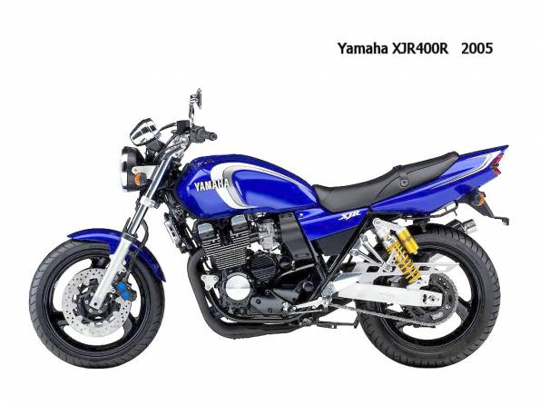 Yamaha XJR400R 2005