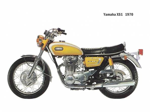 Yamaha XS1 1970