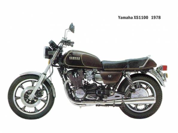 Yamaha XS1100 1978