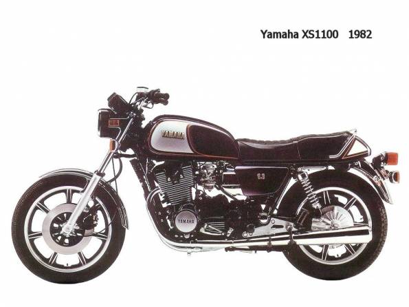 Yamaha XS1100 1982