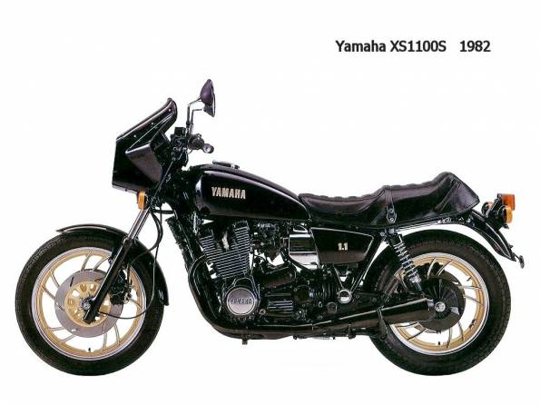 Yamaha XS1100S 1982