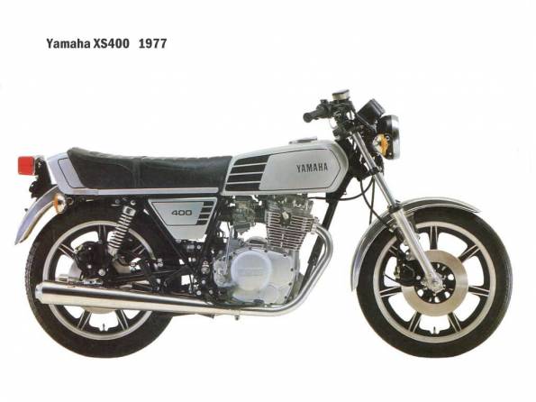 Yamaha XS400 1977