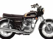 Yamaha XS650B 1975