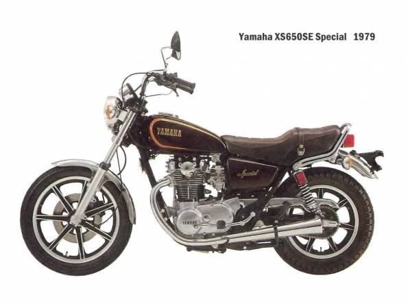 Yamaha XS650SE Special 1979