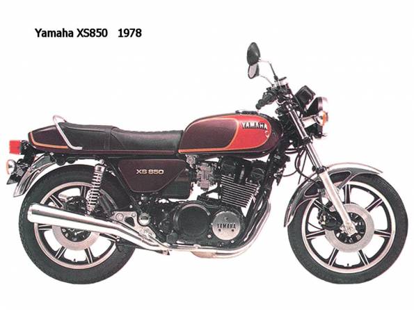 Yamaha XS850 1978